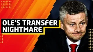 Solskjaer's Transfer Nightmare | Wan-Bissaka, Fernandes & Sanchez | Man Utd Transfer News