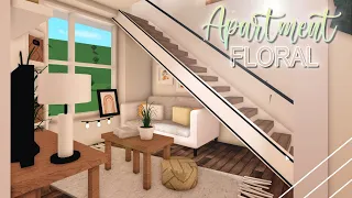 Floral Apartment | Roblox | Bloxburg | House Build