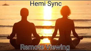 Hemi Sync Meditation Wave 3 Track 2 Remote Viewing. USE HEADPHONES