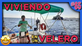 ⛵ VIVIR EN UN BARCO EN ESPAÑA. Acompañame a ver esta emotiva historia ❤️ #65 - Chez Team