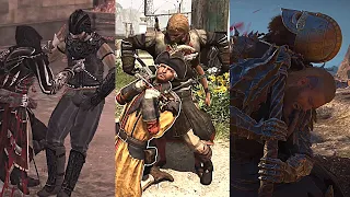 Evolution of Combat Finishers in Assassin's Creed Games