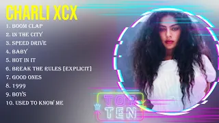 Top 10 songs Charli XCX 2023 ~ Best Charli XCX playlist 2023