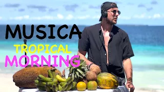 MUSICA TROPICAL MORNING CHILL DEEP HOUSE MIX/ MELODIC RELAX SPIAGGIA COCKTAIL BaobabZanzibar