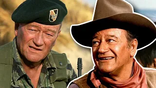 Why Didn't John Wayne Serve in World War 2?