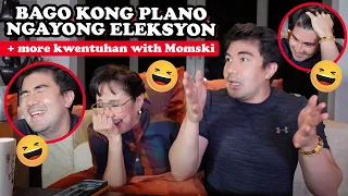 BAGO KONG PLANO NGAYON ELEKSYON + More Kwentuhan with Momski | Luis Manzano