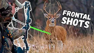 FRONTAL SHOTS with a BOW!!! - (Deer Hunting Do's and Don'ts)