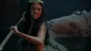 Once Upon A Time 4x15 | Ursula Became the Sea Goddess