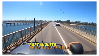 Port Augusta SA a drive around town