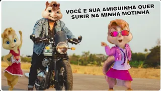 MC Lorenzo - Você e sua amiguinha quer subir na minha motinha (Alvin e os esquilos)