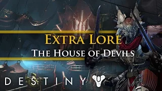 Destiny Lore - The Fallen House of Devils (Extra Lore)