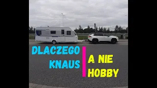 Dlaczego Knaus, a nie Hobby - odpowiadamy na pytania naszych widzów (vlog #22)