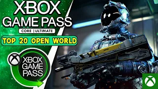 Top 20 Open World Games On Xbox Game Pass You Can Play This November 2023