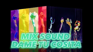 Mix Dame tu cosita | Selena Gomez & Rema  Music FULL HD Video 2023