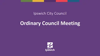 Ipswich City Council - Ordinary Council Meeting | 1st March 2024