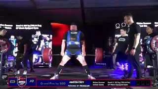 blaine sumner 355kg deadlift at arnold classic powerlifting