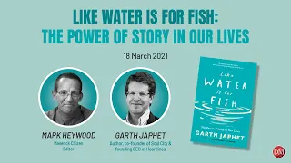 Like A Fish Needs Water: The power of story in our lives