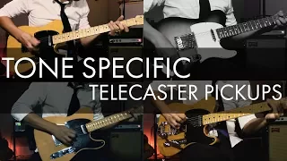 Tone Specific Pickups: Which Set For My Tele