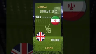 Iran vs England your predictions? ts #qatar #worldcup #wrldcup2022 #Iran#England