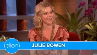 Julie Bowen’s First Time at ‘Ellen’ (Season 7)