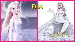 Elsa and Disney Princess As Mermaids 👉@WANAPlus