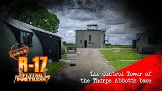 The Control Tower of the Thorpe Abbotts base