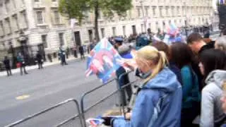 Jerusalem hymn Kate and William Royal Wedding 2011