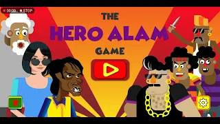 the hero Alom game  gameplay video #gameplay #gaming @MAHIN-GAMING695