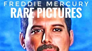 Freddie Mercury Rare Pictures 👑