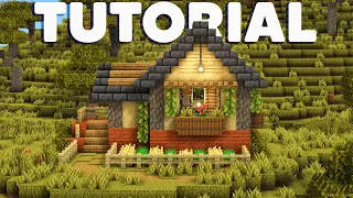 Minecraft Houses | How to Make a Small and Easy House