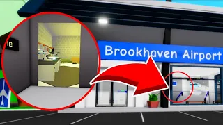 El AEROPUERTO de BROOKHAVEN ESCONDE un GRAN SECRETO en Roblox Brookhaven 🏡RP