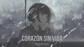 Nightcore--Corazón sin vida (Aitana y Sebastián Yatra)
