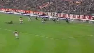 Serie A 1997-1998, day 28 Vicenza - Lecce 1-3 (2 F.Palmieri, Luiso, Piangerelli)