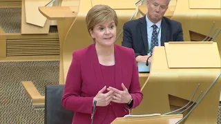 First Minister's Statement: COVID-19 Update - 1 June 2021