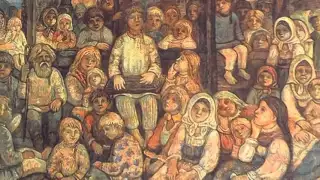 Славянские Гусли -  Этническая славянская музыка   Slavic kantele folk epic of V  Novgorod.