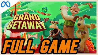 Wallace & Gromit in The Grand Getaway VR | FULL GAME WALKTHROUGH [NO COMMENTARY]