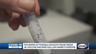 FDA issues new warning of possible association between J&J vaccine, autoimmune disease