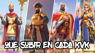 MEJORES COMANDANTES de CABALLERIA en cada TEMPORADA! - Rise of Kingdoms en Español