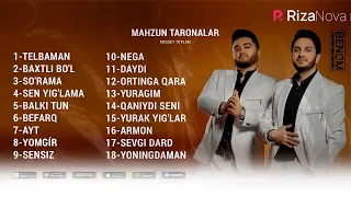 Benom guruhi - Mahzun taronalar nomli albom dasturi 2021