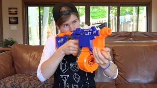 Nerf N-Strike Elite HyperFire Unboxing and Review