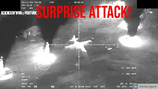 AC-130 Gunship Shock Attack on Enemy Forward Airbase | They Don't Know what Hit em! | ARMA 3 MILSIM