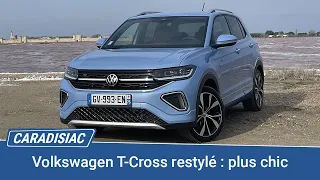 Essai - Volkswagen T Cross (2024) : pratique et désormais chic !