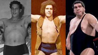 Andre the Giant Transformation | From 3 To 46 Years Old | WWE Legend Tribute