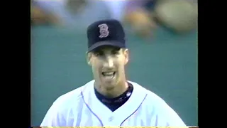 Cleveland vs Red Sox (8-9-1995)