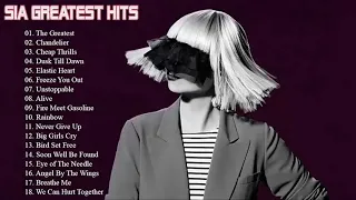 SIA Best Songs Of All Time - Greatest Hits Of SIA Full Album