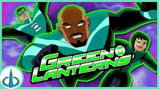 The GREEN LANTERN CORPS - Complete History Explained! (DC Animated Universe)