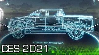 Holy Moly, Even Magna Has An Electric Pickup Truck! - CES 2021