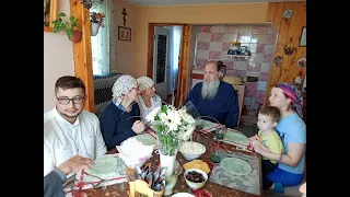 В гостях у старообрядцев на Алтае: отец Владимир Головин посетил дом наших родителей – пенсионеров🏠