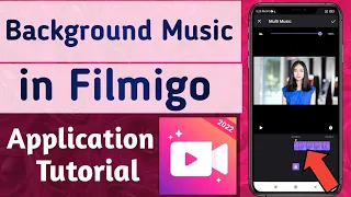 How to Add Background Music on your Video in Filmigo App