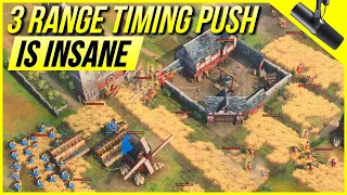 Age of Empires 4 - This Timing Push Is INSANE