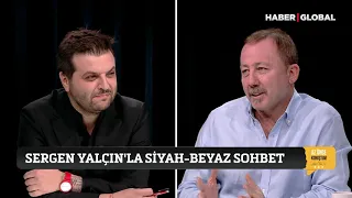 Sergen Yalçın: Saat 20:00'den Sonra Sokağa Çıkmak Yasak. Herhalde Tek Yarı Oynayıp Bitireceğiz